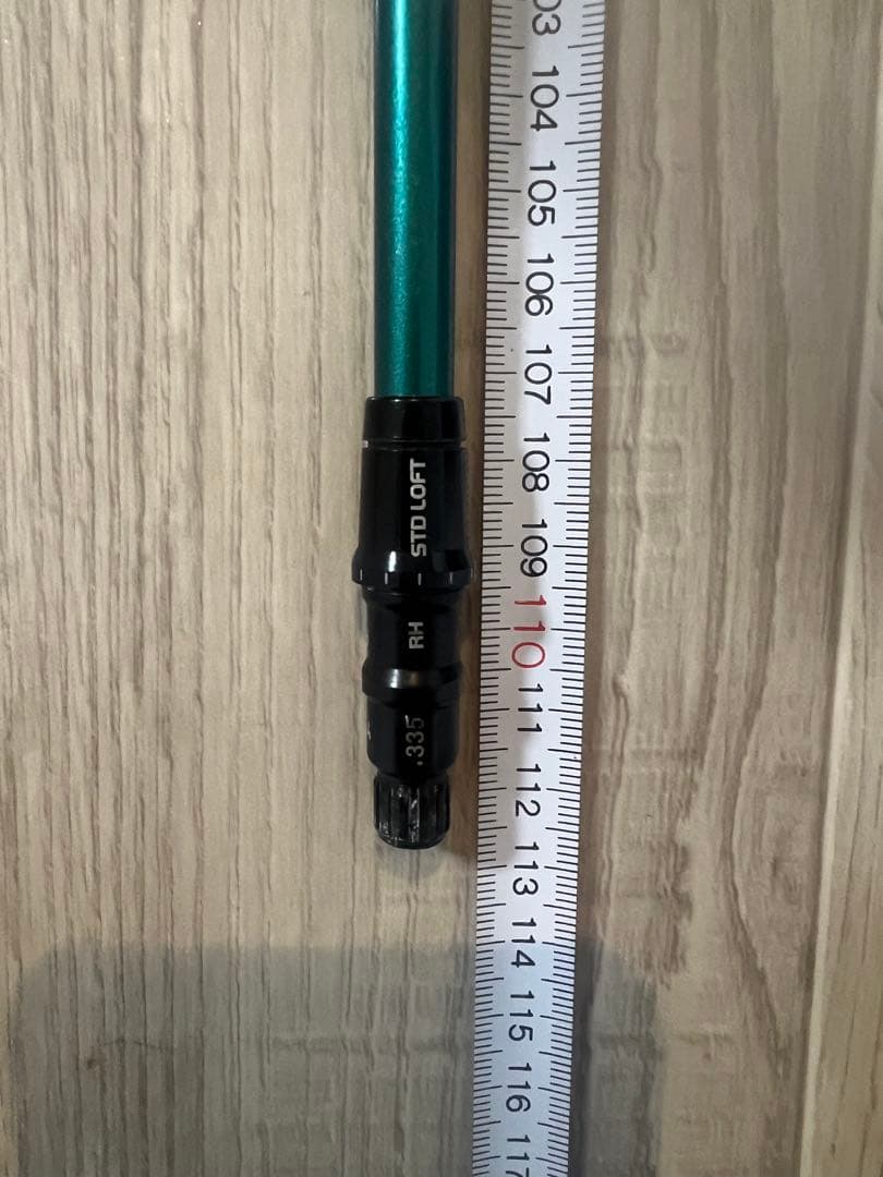 40-R フジクラスピーダーNXグリーン　テーラーメイドスリーブ付き