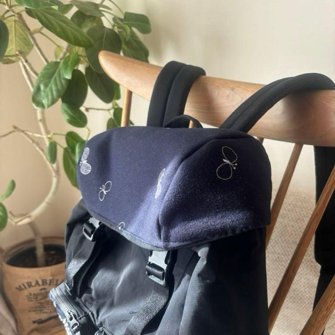 大きなリュック　ミナペルホネン　mina perhonen