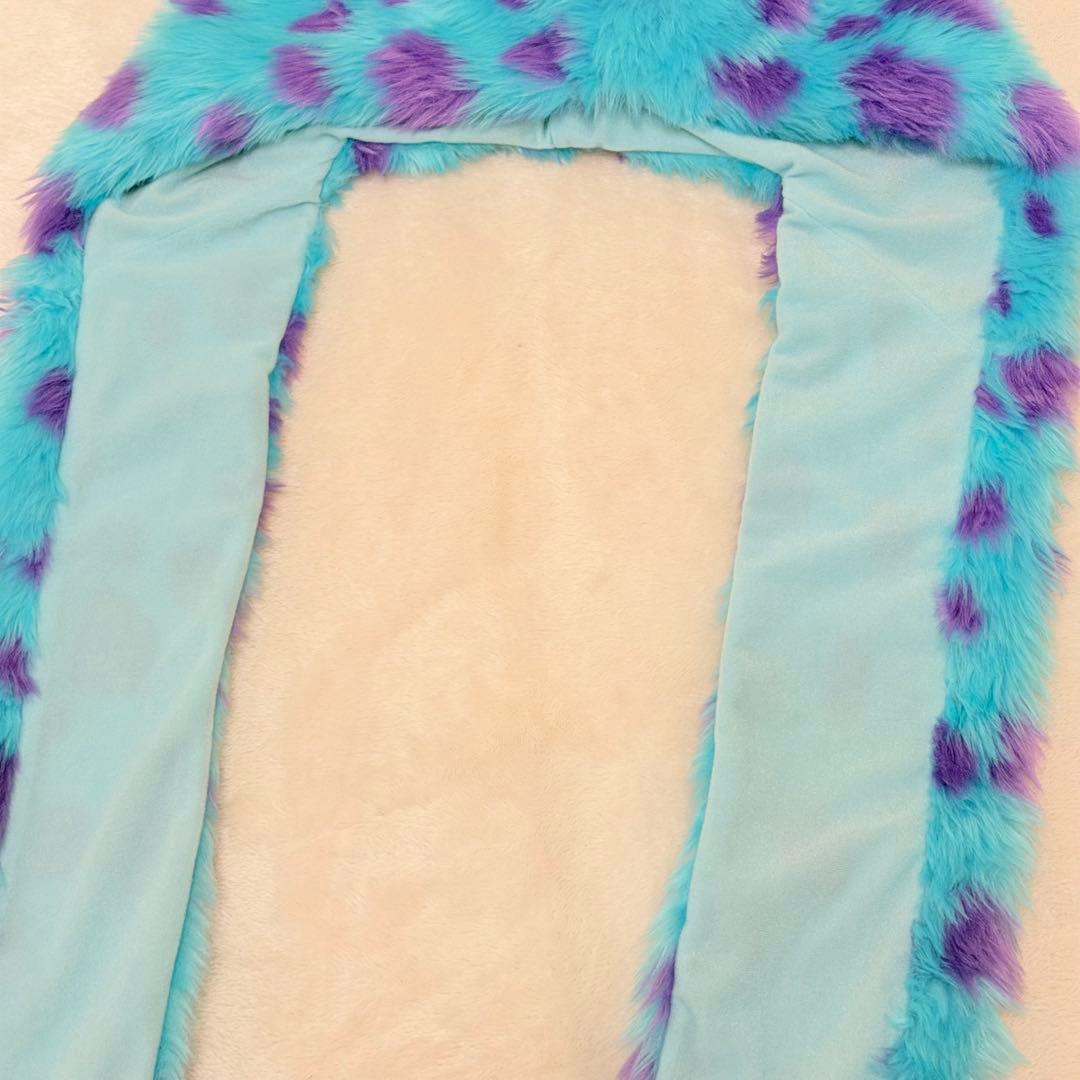 東京ディズニーリゾート モンスターズインク サリー マフラー ファンキャップ