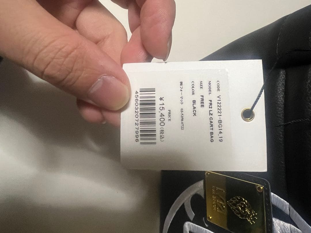 新品未使用　FR2 GOLF ゴルフ カートバッグ V12コラボ