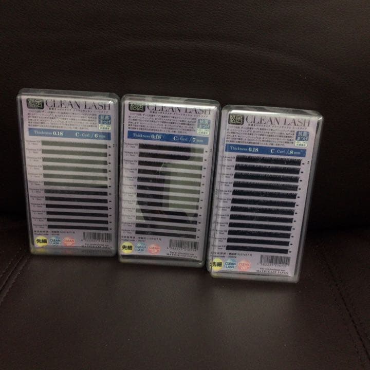 《半額セール》新品未使用 Cカール太さ0.18長さ6~11 13~14ミリ