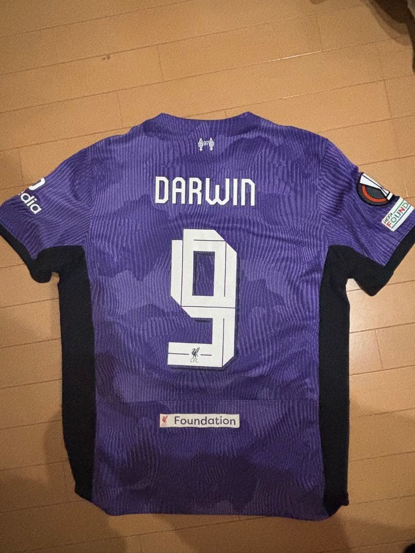 Liverpool 23-24 サード リヴァプールダルウィン・ヌニェス