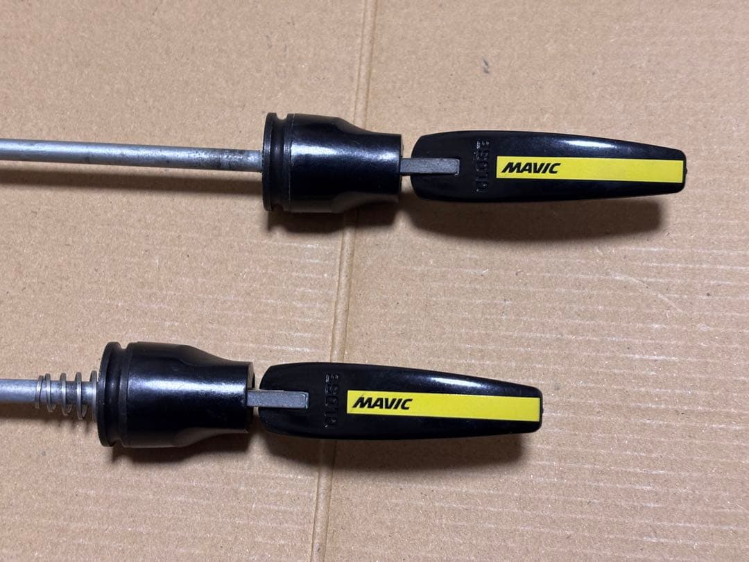 【値下げ】MAVIC COSMIC SLR40 リムブレーキ　シマノフリー