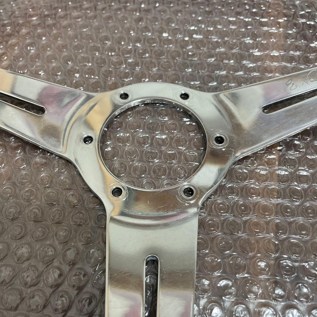 歌*伎様 NARDIナルディクラシック ステアリングホイール ウッドハンドル