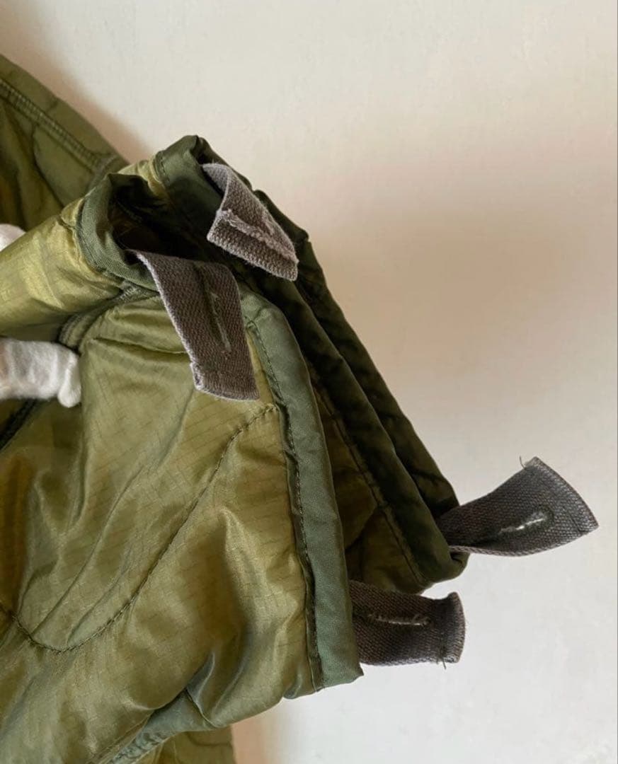 神サイズ 米軍 実物 m65 フィッシュテール パーカー ライナー large