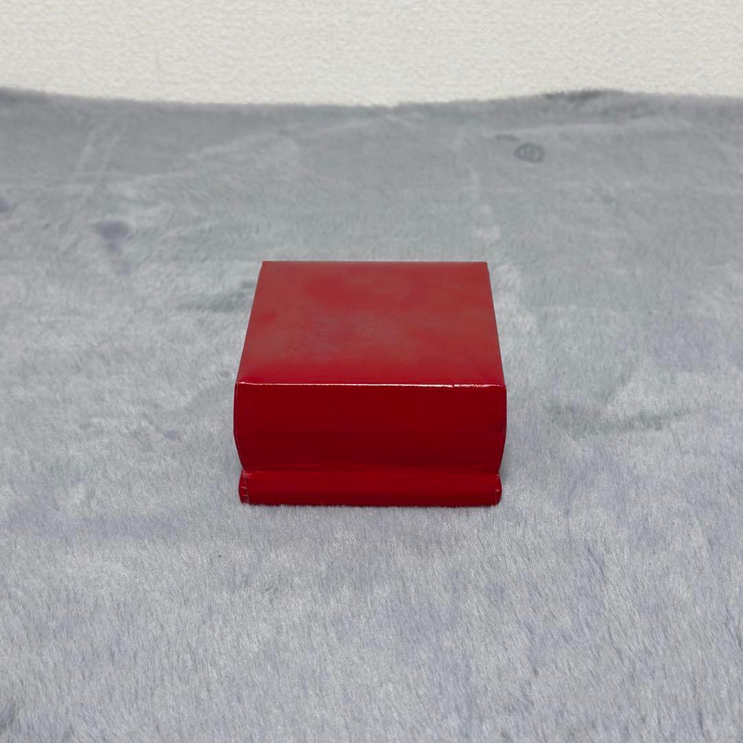 OMEGA　オメガ　時計空箱　ウォッチボックス　赤