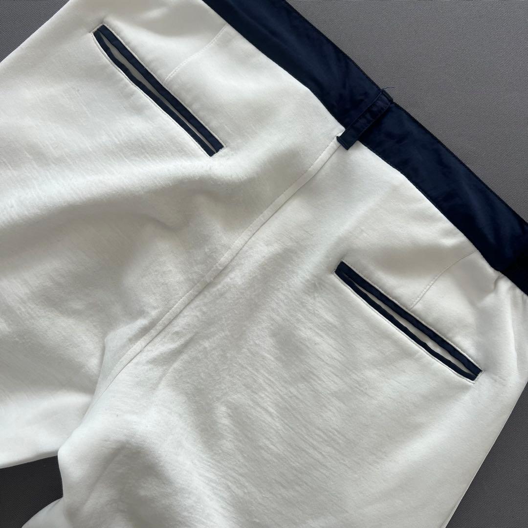 muta MARINE ムータマリン　ダンボールニット　サイドロゴ　パンツ　L