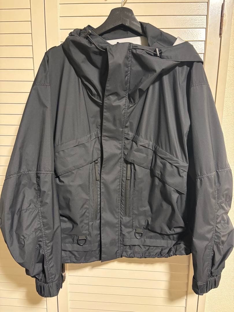 BEAMS ビームス 撥水 ウェーディング ジャケット Sサイズ ブラック