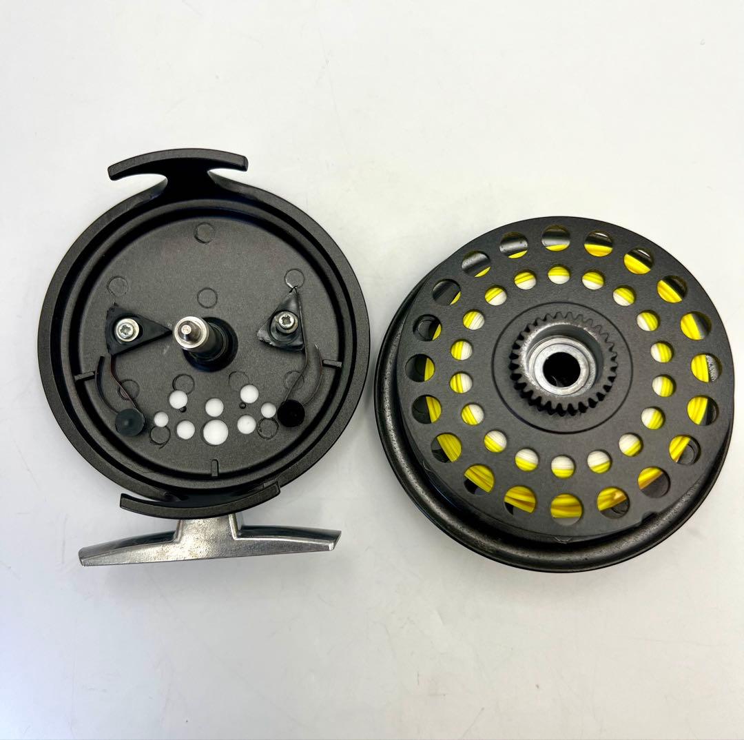 ORVISフライリール クリアウォーターIII Made in England