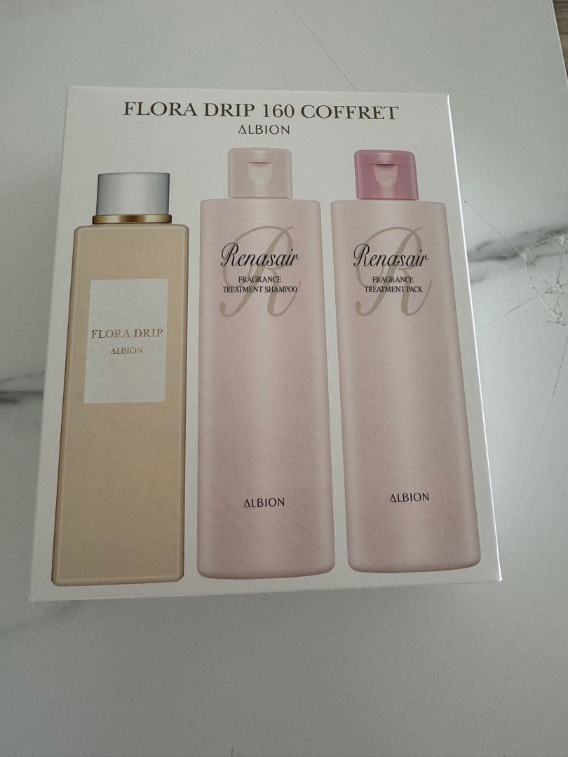 ALBION フローラドリップ160コフレ