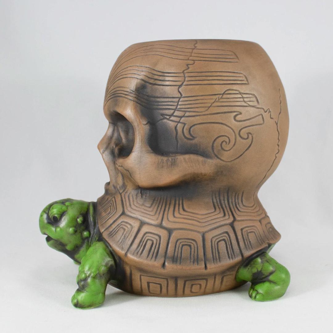 Tiki Farm ティキ マグ THE PASSENGER GREEN Mug