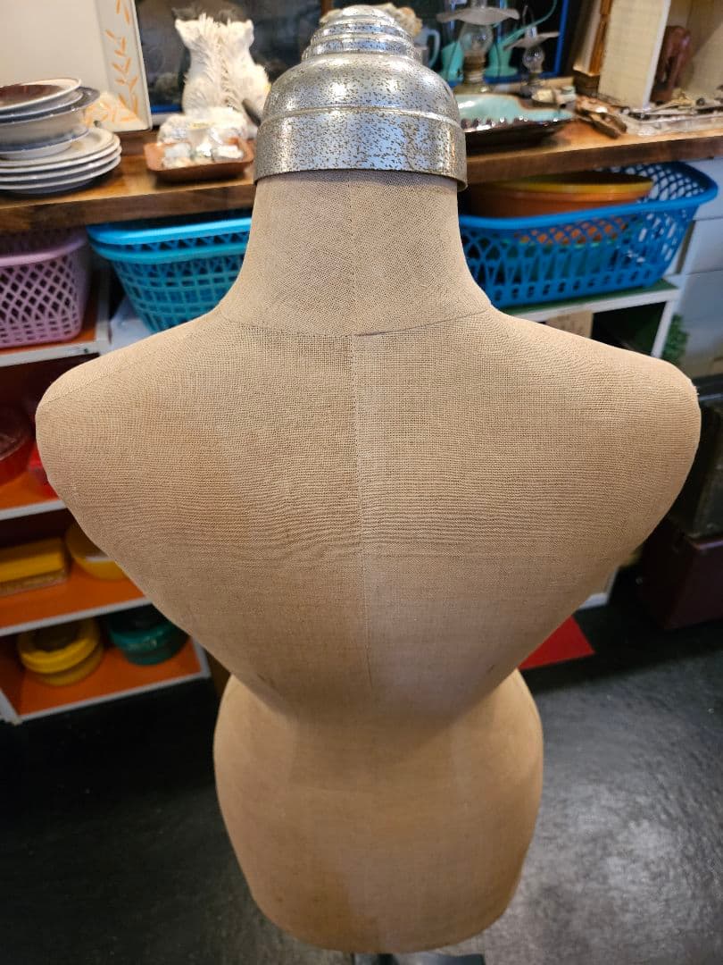 トルソー　服飾　アパレル　マネキン　店舗　昭和レトロ　ヴィンテージ　アンティーク
