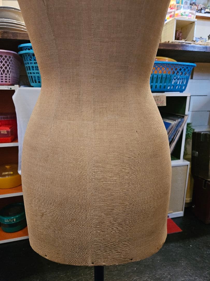 トルソー　服飾　アパレル　マネキン　店舗　昭和レトロ　ヴィンテージ　アンティーク