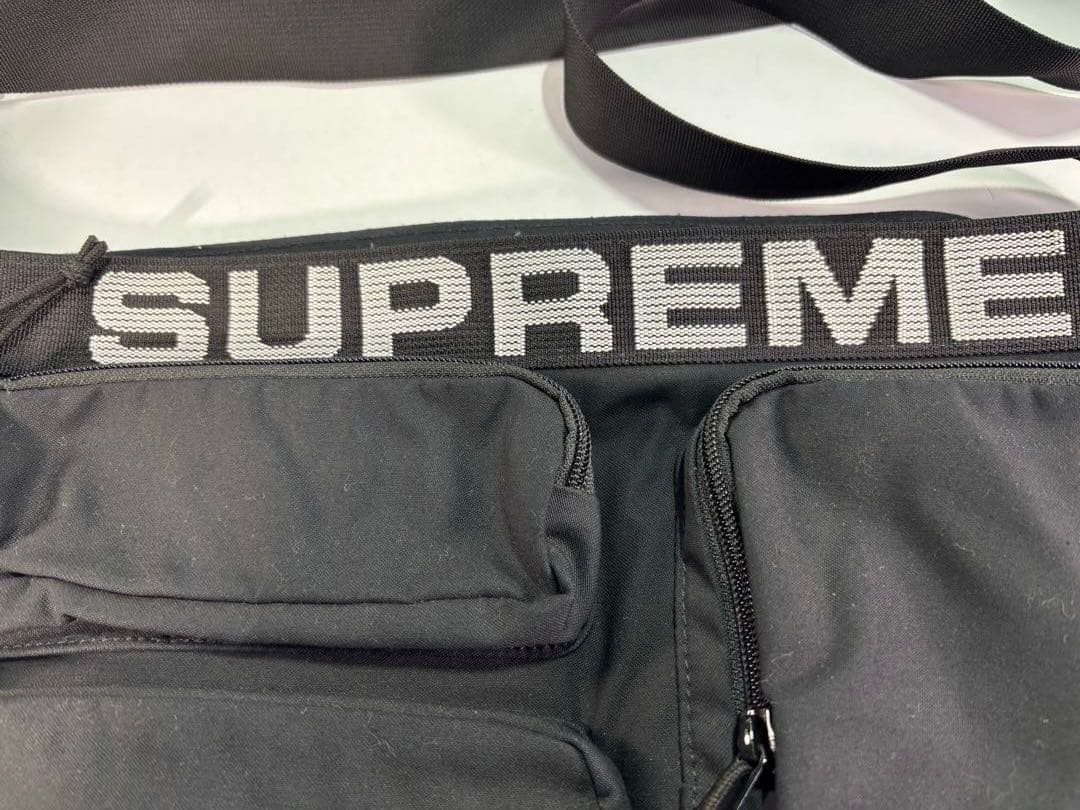 バッグ Supreme 23ss Field Messenger Bag black