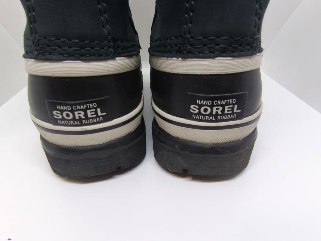 【美品】SOREL ソレル Caribou スノーブーツ レディース 24cm