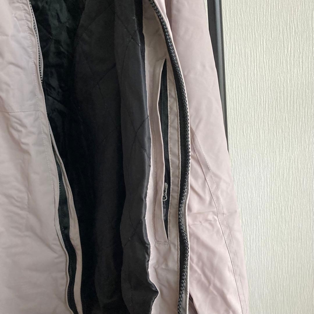 【上下セット】スノーボードウェア　ジャケット　高撥水　ポケット有　フード無し