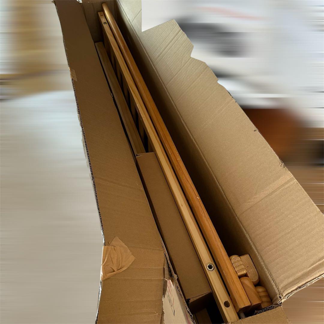 大和屋 フラルWオープンすのこ ベビーベッド