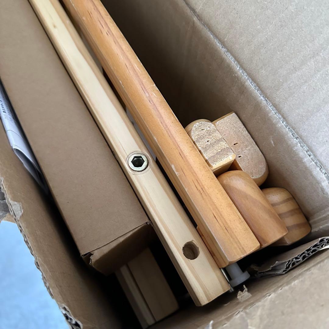 大和屋 フラルWオープンすのこ ベビーベッド