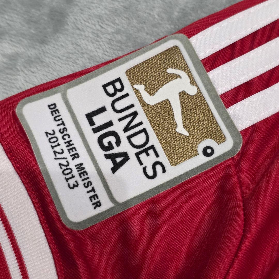 バイエルンミュンヘン　ロッベン　ユニフォーム　M　adidas　アディダス