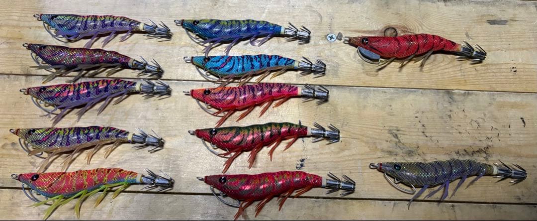 DUEL イージーQキャスト 喰わせ3.0号など12個セット