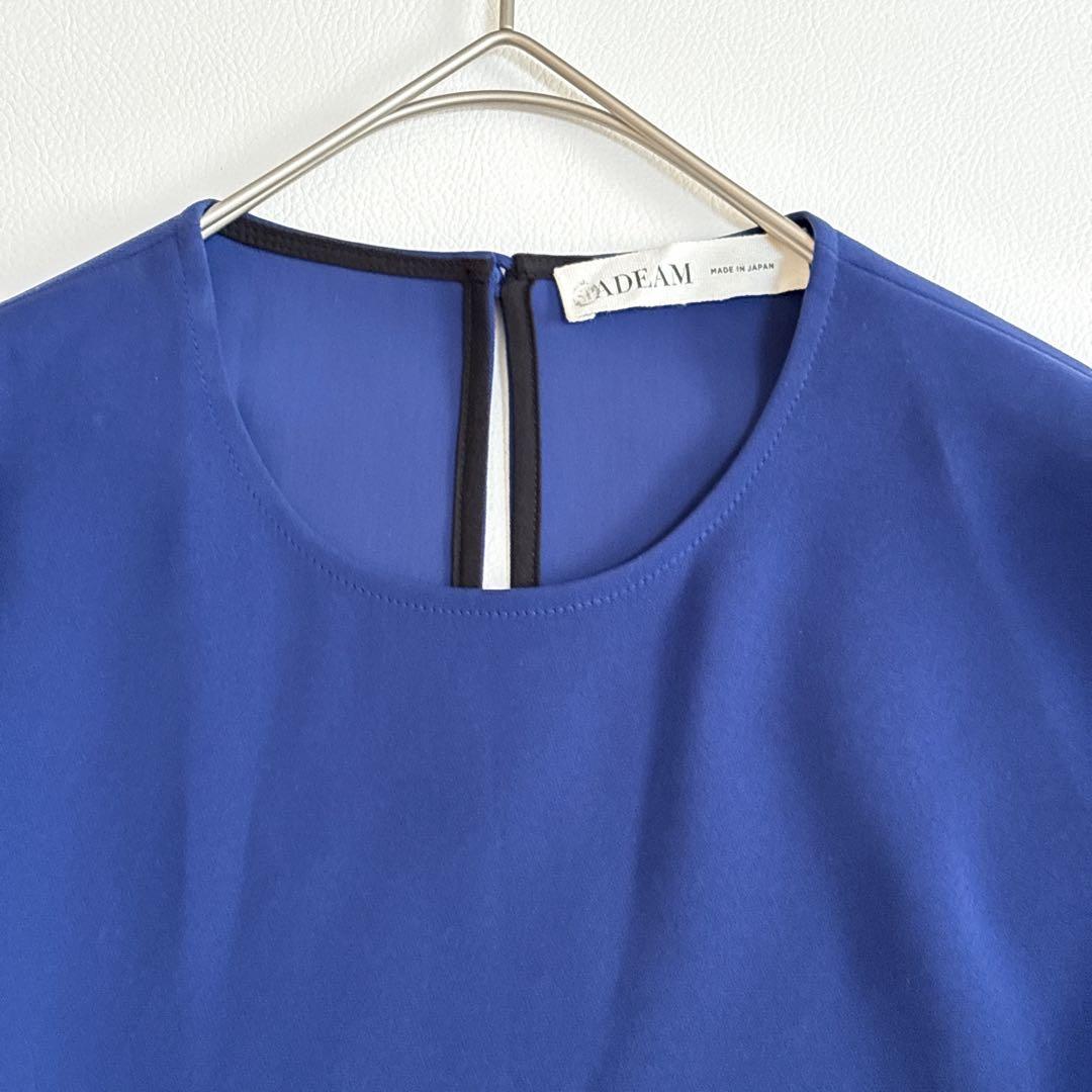 美品✨ADEAM FOXEY アシンメトリー ペプラム フリル ワンピース