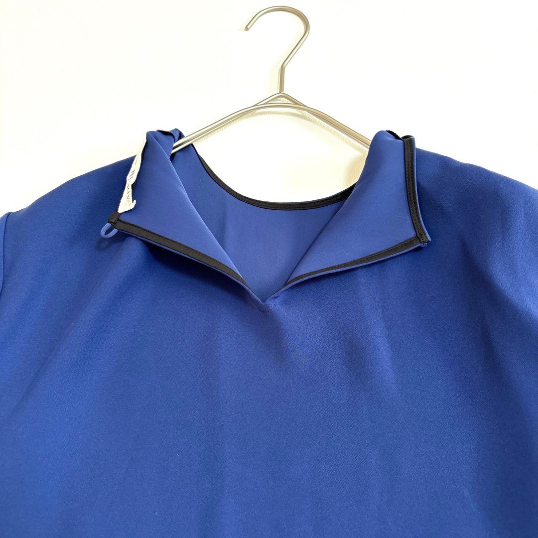 美品✨ADEAM FOXEY アシンメトリー ペプラム フリル ワンピース