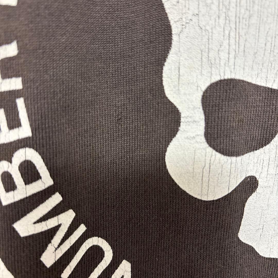 ね*こ様 NUMBER NINE スカルプリント トレーナー