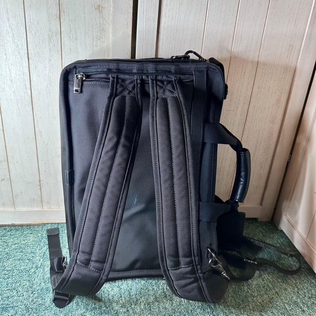TUMI トゥミ 26180D4 3way ビジネスバッグ リュック ブラック