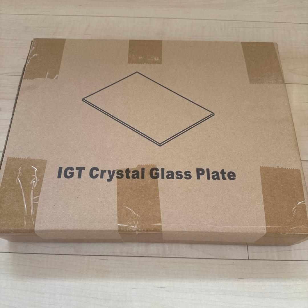 デバイスワークス　IGT Crystal Glass Plate