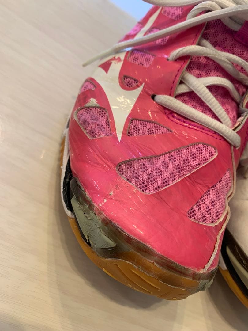 【特別オーダー品】Mizuno バレーボールシューズ