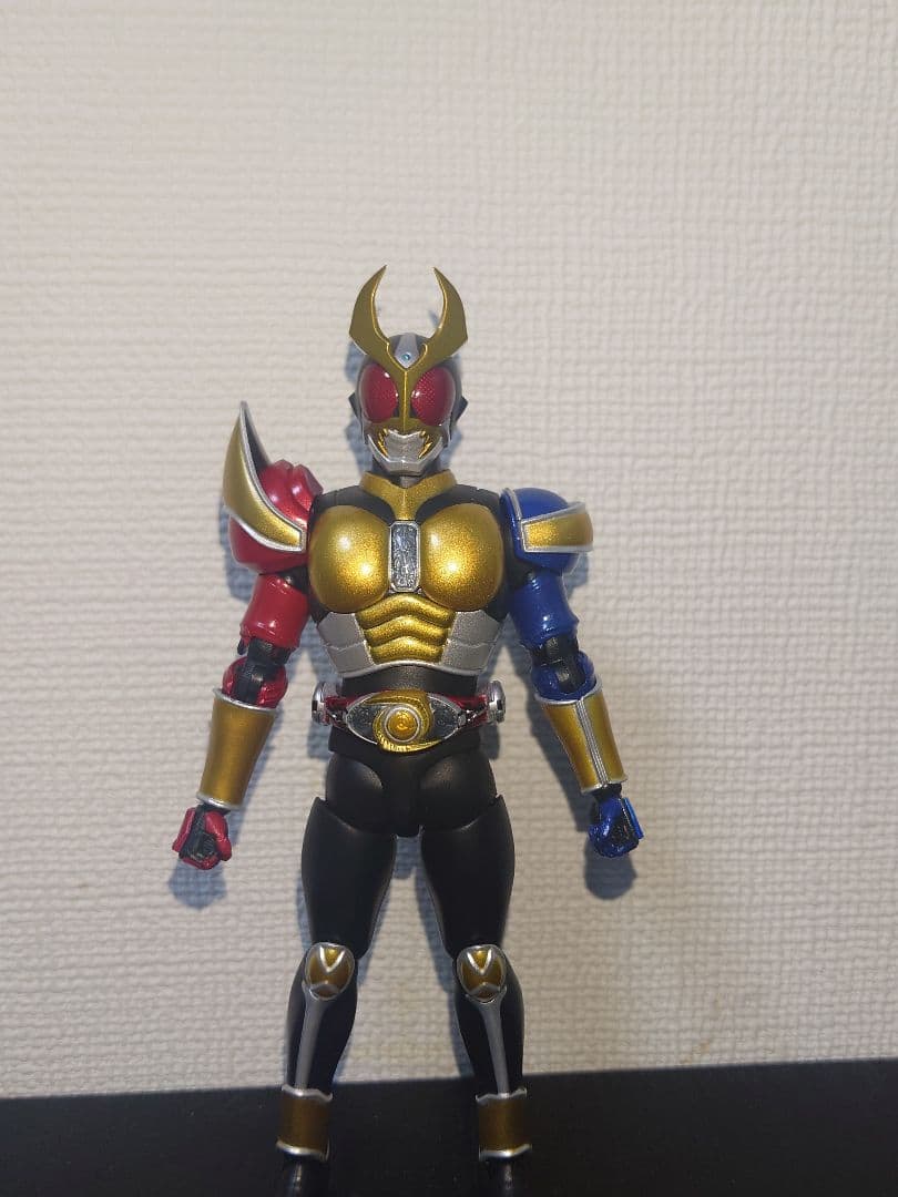 わ*び様 真骨彫製法　仮面ライダーアギト　トリニティフォーム　開封品
