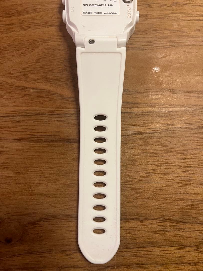 GREENON NORM II PLUS ホワイト GPSウォッチ