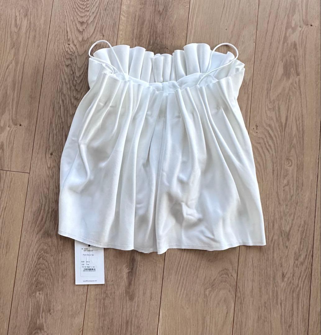 トップス room306contemporary pleats design tops