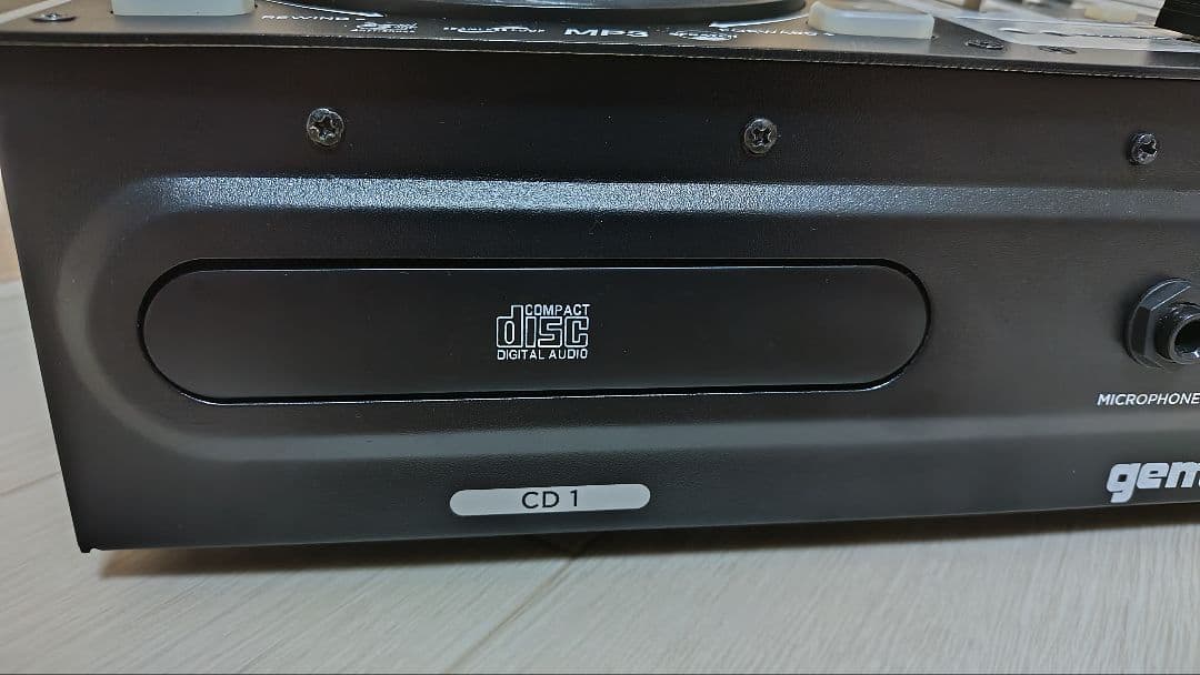 gemini DJ CD MIXING CONSOLE CDM−3650