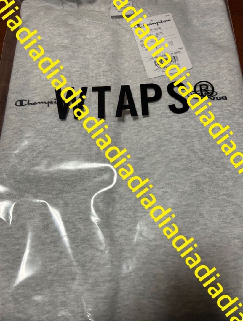 WTAPS ACADEMY CREW NECK CHAMPION スウェット
