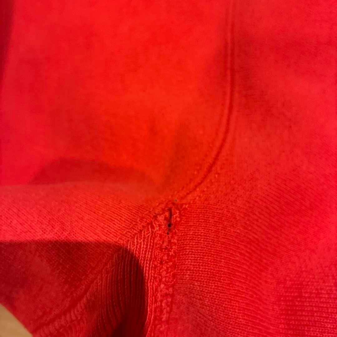 米国製 Champion 90s リバースウィーブ ヴィンテージ 赤 青目