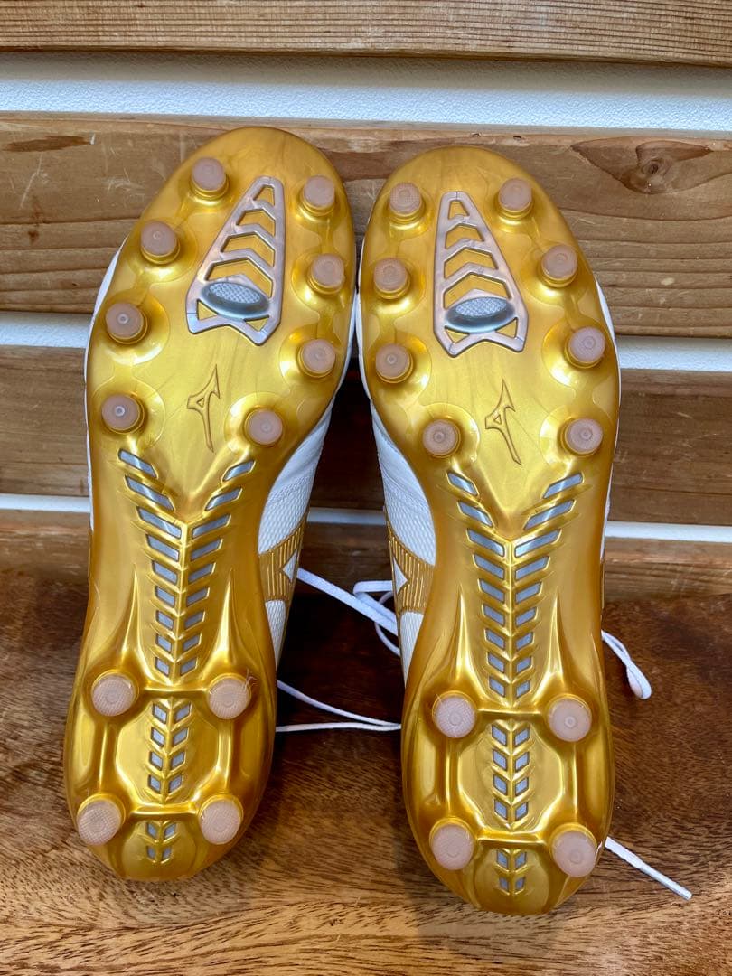 ミズノ モレリア ネオ 4 β JAPAN 27.5cm 元箱 ゼログライド紐付