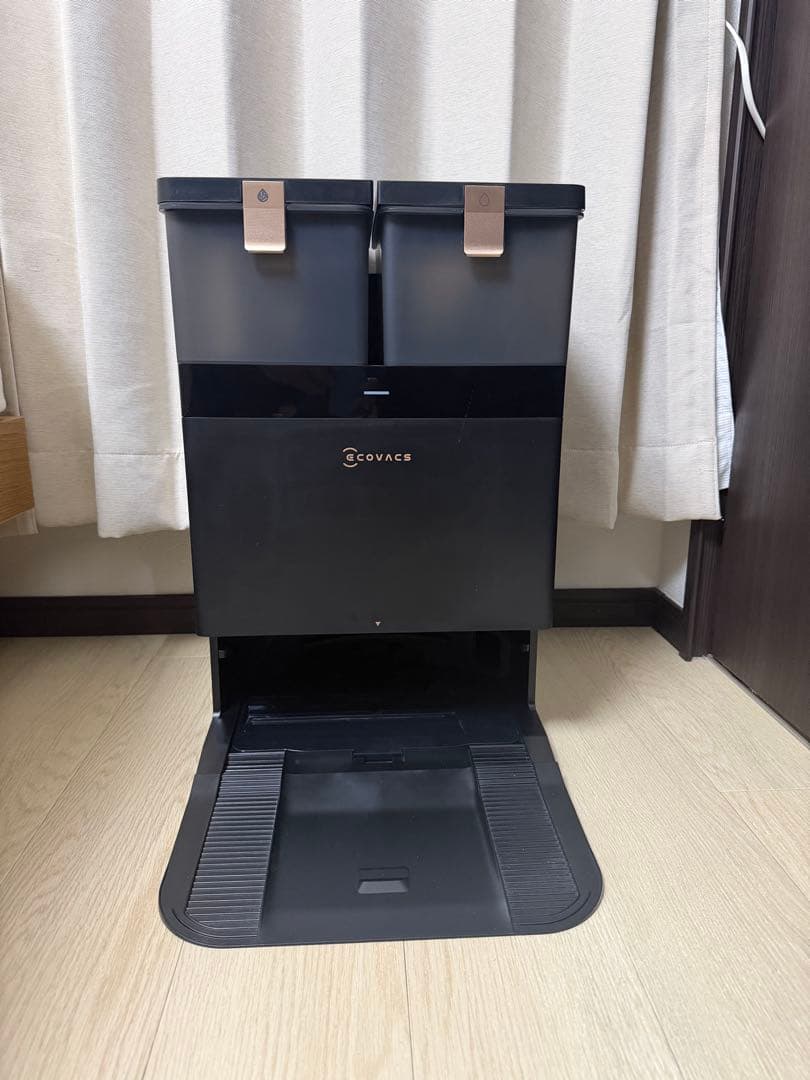 1度のみ使用 ECOVACS DEEBOT X8 PRO OMNI 長期保証付