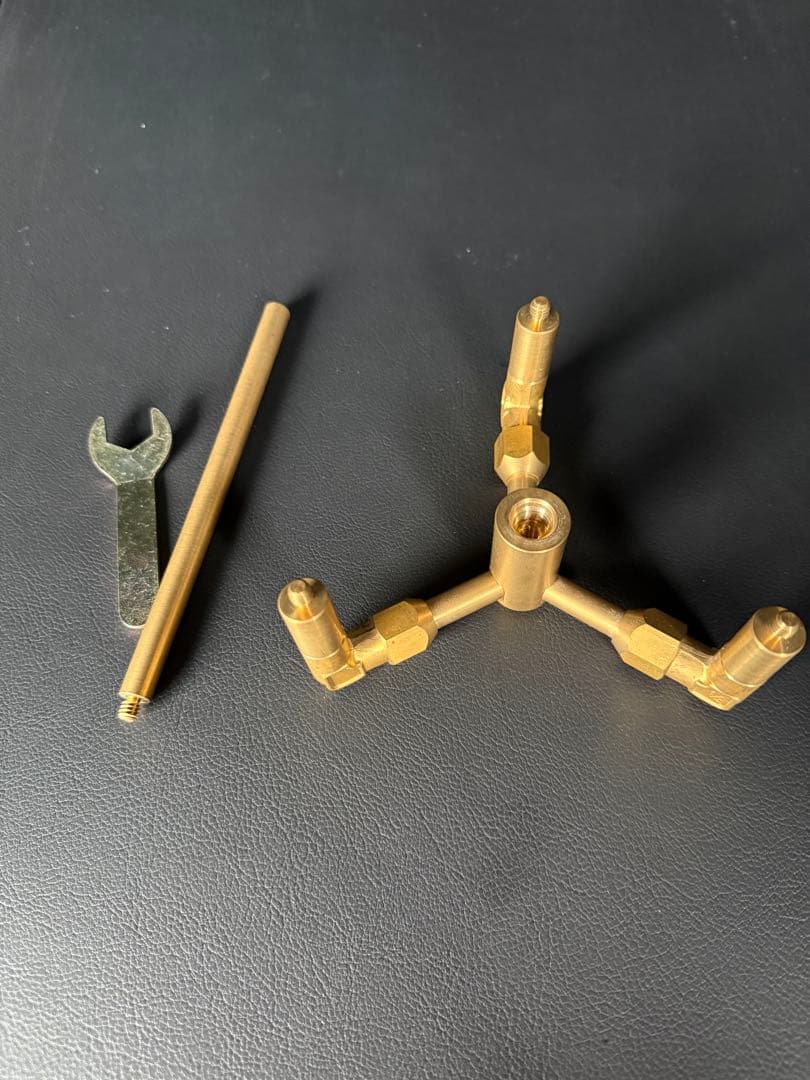 802PRODUCTS 三又真鍮ソケット 5WAY