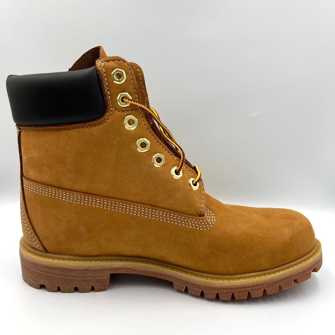 【新品未使用】Timberland ウォータープルーフプレミアム6インチブーツ