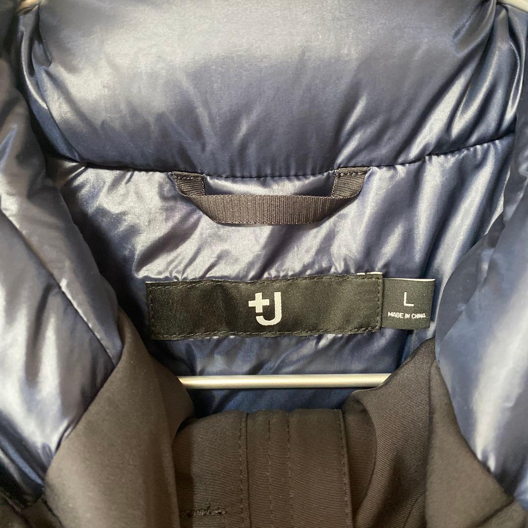 (完売品)UNIQLO ハイブリッドダウンオーバーサイズパーカ Black L