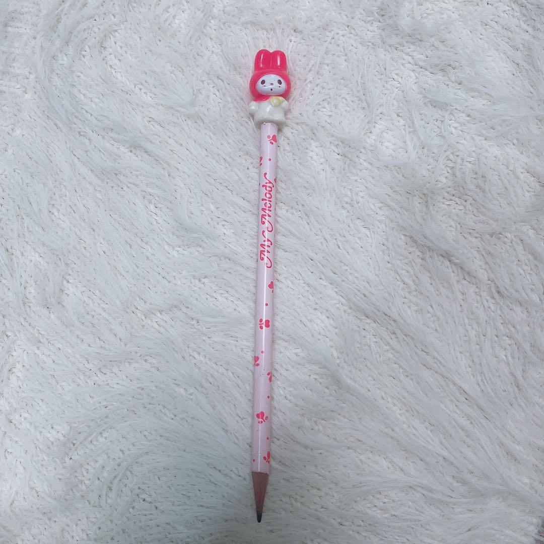 レトロ希少サンリオ⭐︎マイメロディ キャラクター付き鉛筆