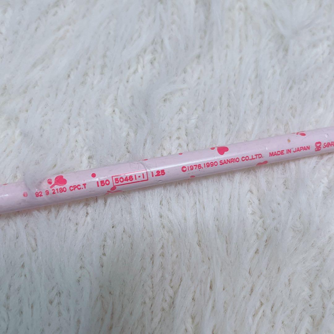 レトロ希少サンリオ⭐︎マイメロディ キャラクター付き鉛筆
