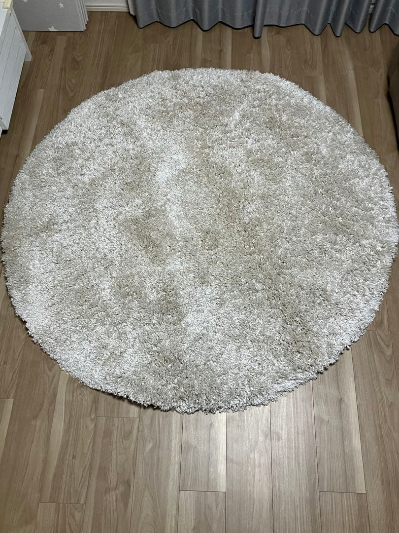 160cm 円形　Wilton carpet collection 円形ラグ
