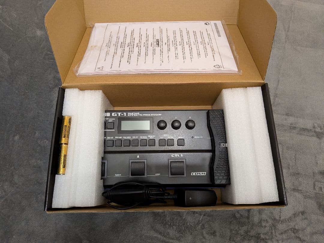 BOOS GT-1 マルチエフェクター