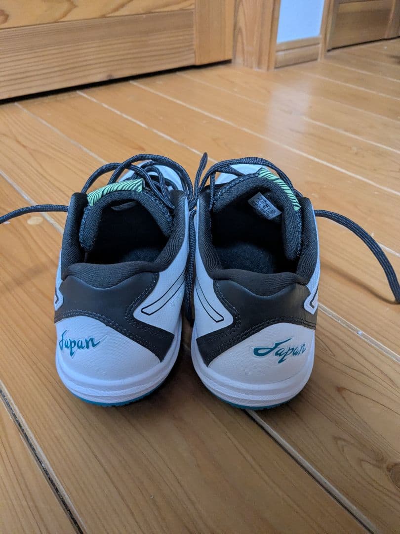 ASICS バレーボールシューズ 24.0 ホワイト