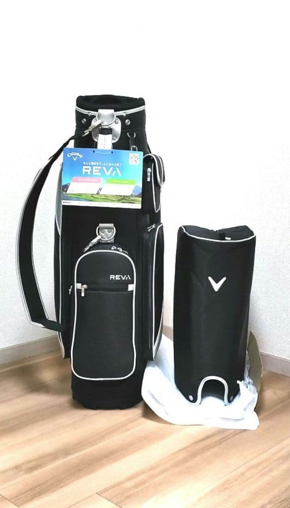 【新品】Callaway REVA キャロウェイ キャディバッグ レディース