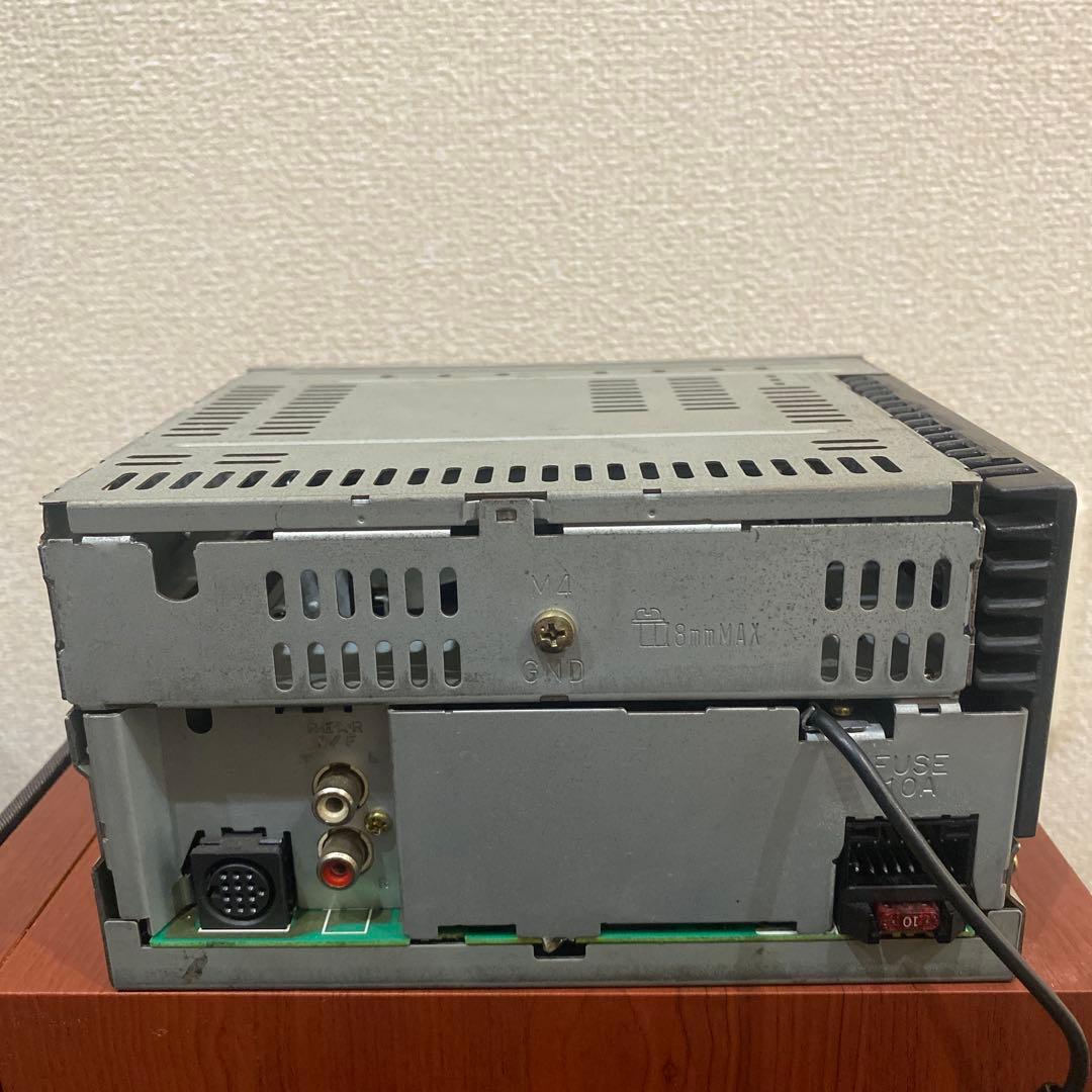 KENWOOD DPX-6100MD CD・MDデッキ