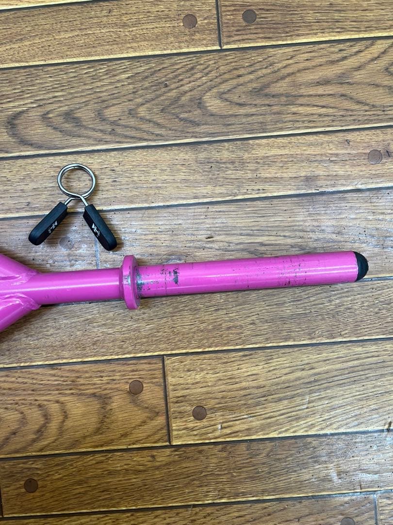 アメリカンバーベル　T-グリップバー　貴重