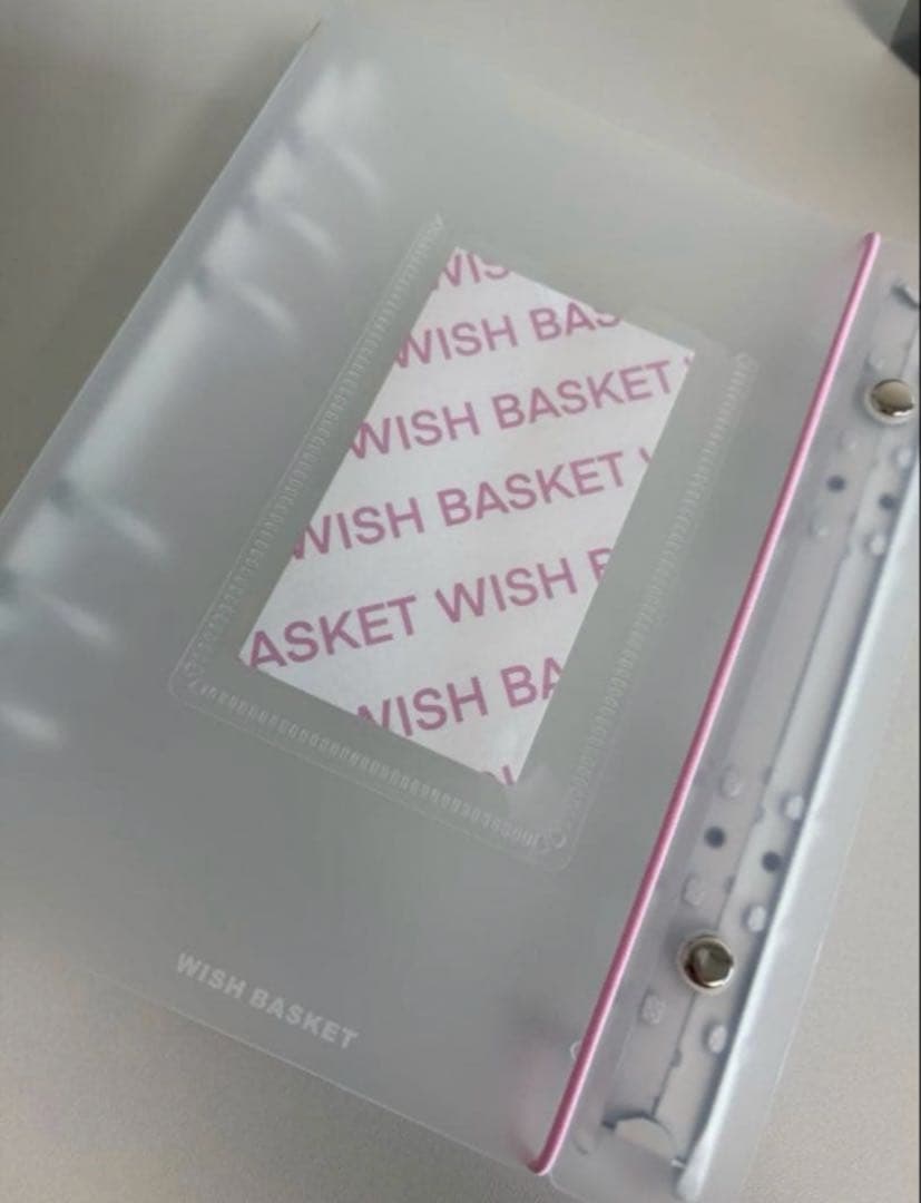 韓国 バインダー 現金 貯金